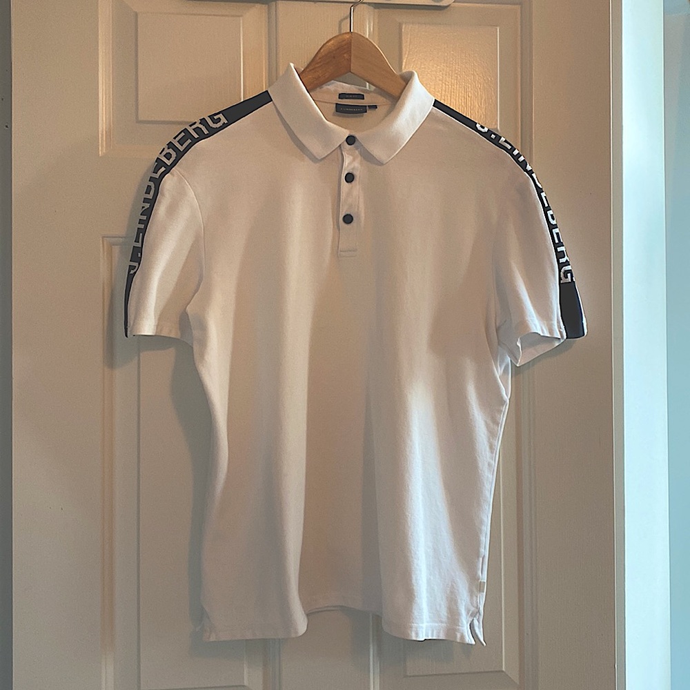 J Lindberg New Aura polo shirt slim fit size 180/100A , M